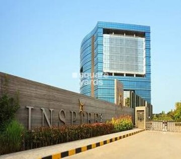  Office Space – Exterior View View at Adani Inspire, Bandra East - for Rent
