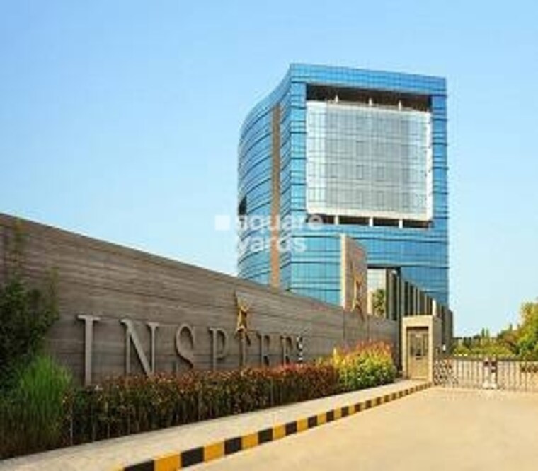 Exterior View, adani-inspire Commercial Office Space 2234 Sq.Ft. In Bandra East Mumbai 9513402