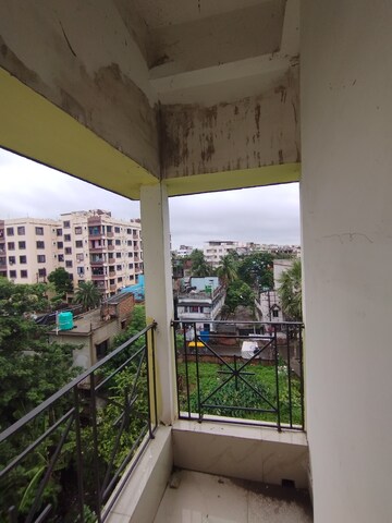 Balcony in 2 BHK Apartment at Vip Road Haldiram – for Sale