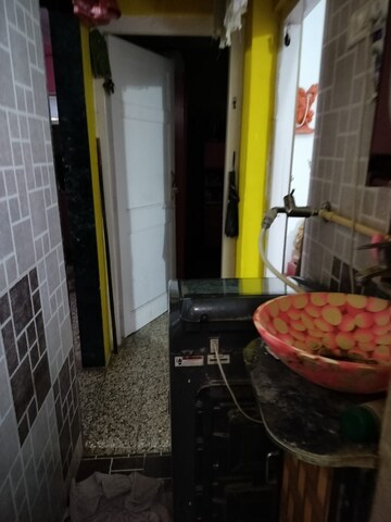Bathroom in 1 BHK Apartment at Moreshwar Krupa Apartment, Bhandup East – for Sale