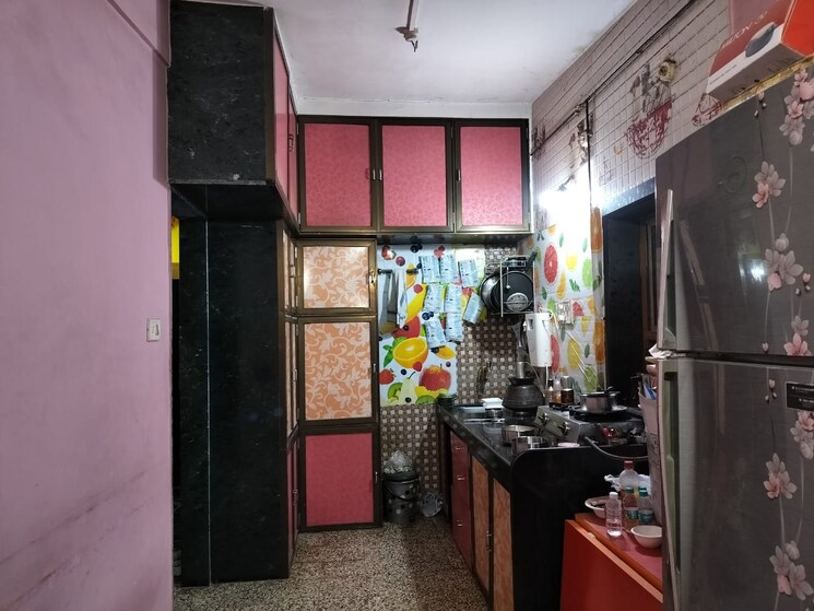 Kitchen, moreshwar-krupa-apartment 1 Bedroom 480 Sq.Ft. Apartment In Bhandup East Mumbai 9513427