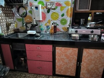 Kitchen in 1 BHK Apartment at Moreshwar Krupa Apartment, Bhandup East – for Sale