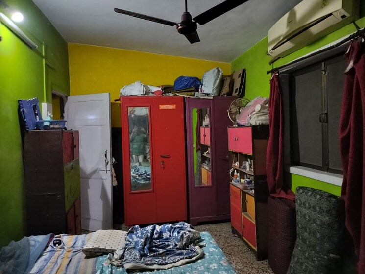 Bedroom, moreshwar-krupa-apartment 1 Bedroom 480 Sq.Ft. Apartment In Bhandup East Mumbai 9513427