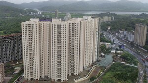 1.5 BHK Apartment For Sale in Puranik Rumah Bali, Ghodbunder Road