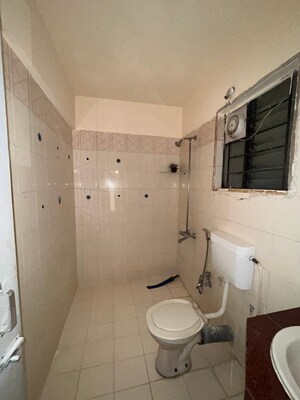Bathroom in 2 BHK Apartment at Clover Village, Wanowrie – for Rent