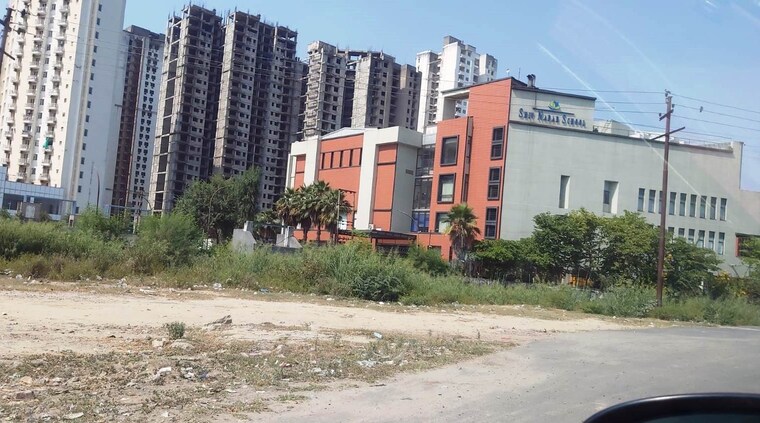 Exterior View, sector 167  905 Sq.Ft. Plot In Sector 167 Noida 9513473