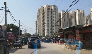  Plot – Exterior View View at Sector 167 - for Sale