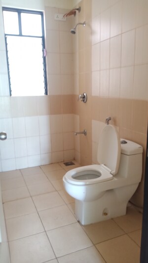 Bathroom in 2 BHK Apartment at Nanded Madhuvanti, Sinhagad Road – for Rent