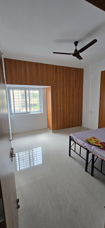 Staircase in 2 BHK Apartment at Doddanekundi – for Rent