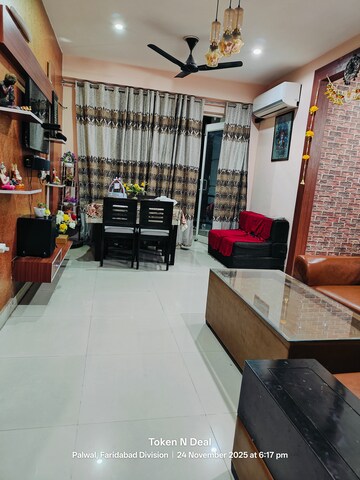 Living Room in 3 BHK Apartment at Huda Sector 2 – for Sale