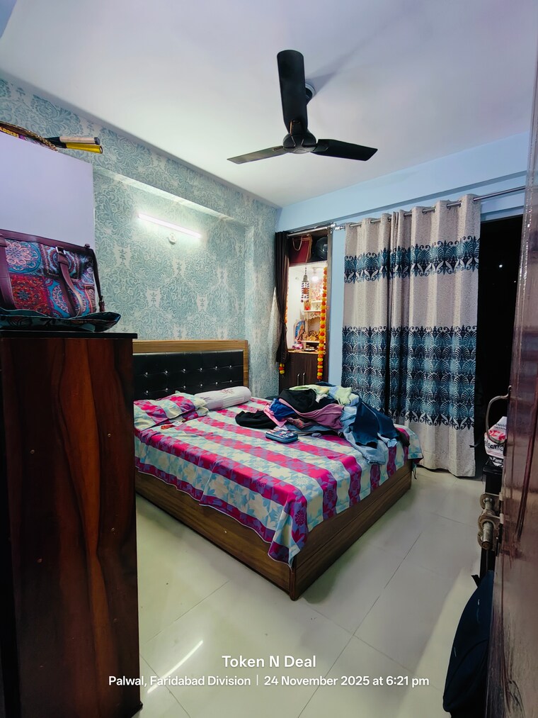 Bedroom, huda sector 2 3 Bedroom 1080 Sq.Ft. Apartment In Huda Sector 2 Palwal 9513610