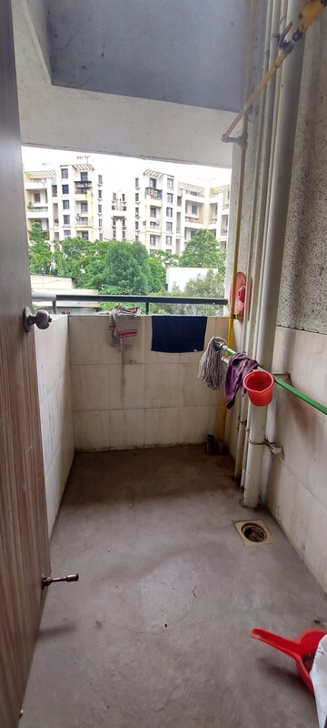 Staircase in 2 BHK Apartment at Miami Apartment, Dhayari – for Rent