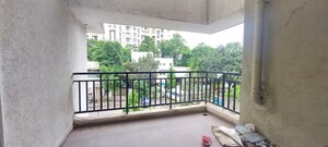 Balcony in 2 BHK Apartment at Miami Apartment, Dhayari – for Rent