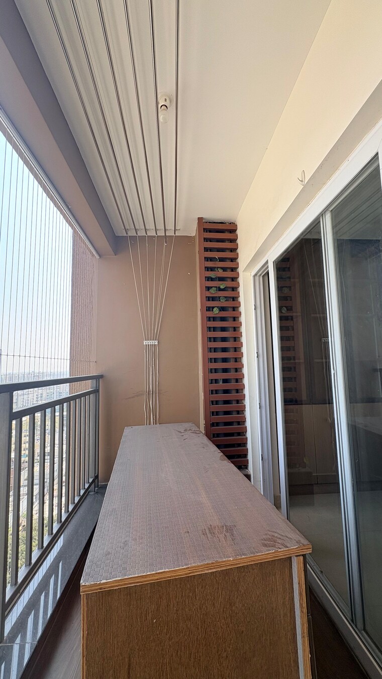Balcony, gem-nakshatra 3 Bedroom 1640 Sq.Ft. Apartment In Kokapet Hyderabad 9513626