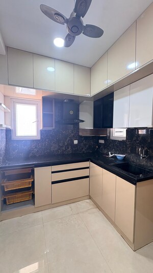 Kitchen in 3 BHK Apartment at Gem Nakshatra, Kokapet – for Rent