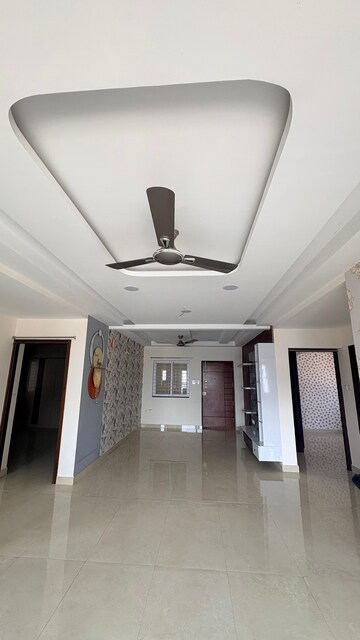 Building Lobby in 3 BHK Apartment at Gem Nakshatra, Kokapet – for Rent