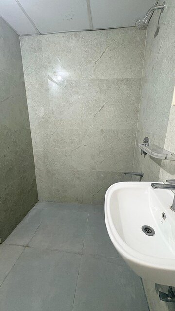 Bathroom in 3 BHK Apartment at Gem Nakshatra, Kokapet – for Rent