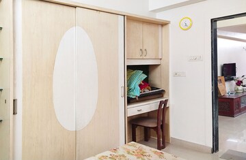 Bathroom in 3 BHK Apartment at Rolex Apartment, Malad West – for Rent