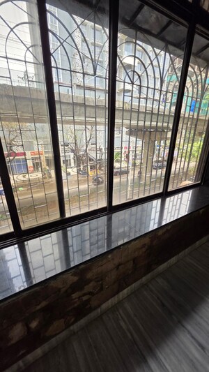 Balcony in 2 BHK Apartment at Four Bunglows – for Rent