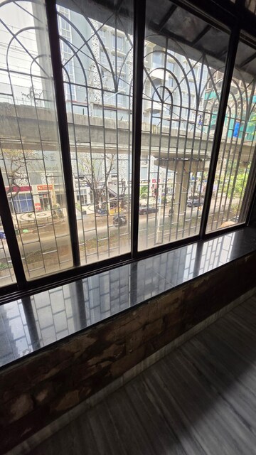 Balcony in 2 BHK Apartment at Four Bunglows – for Rent