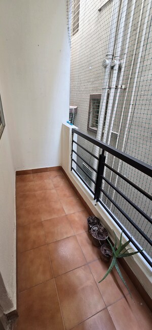 Balcony in 2 BHK Apartment at Doddanekundi – for Rent