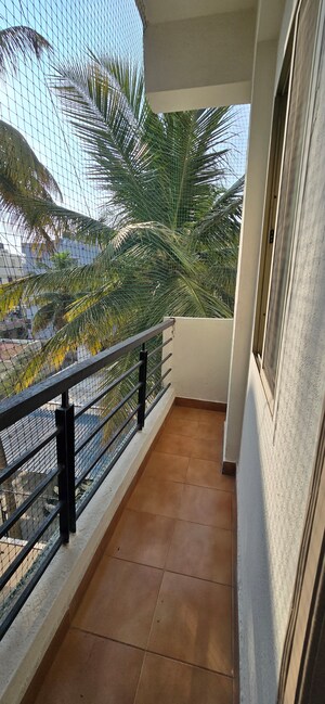Balcony in 2 BHK Apartment at Doddanekundi – for Rent