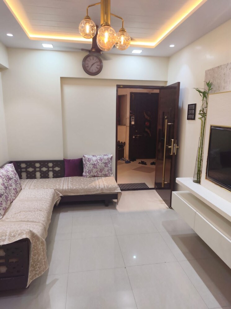 Living Room, shree-satya-shankar-residency 2 Bedroom 530 Sq.Ft. Apartment In Manpada Thane 9513621