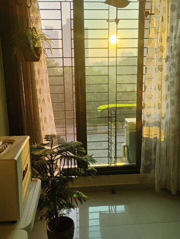 Balcony in 2 BHK Apartment at Shree Satya Shankar Residency, Manpada – for Sale