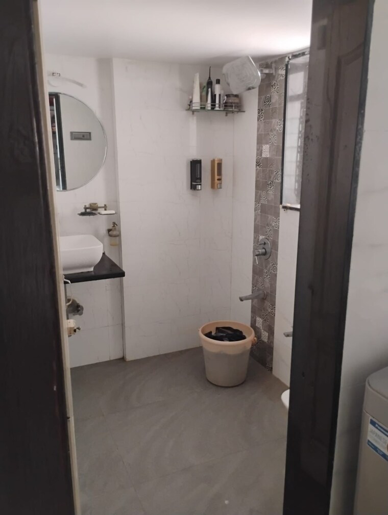 Bathroom, shree-satya-shankar-residency 2 Bedroom 530 Sq.Ft. Apartment In Manpada Thane 9513621