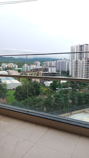 Balcony in 2 BHK Apartment at Sargam CHS Nanded, Sinhagad Road – for Rent