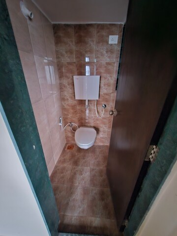 Bathroom in 1 BHK Apartment at Ekta Parks Ville, Virar West – for Sale