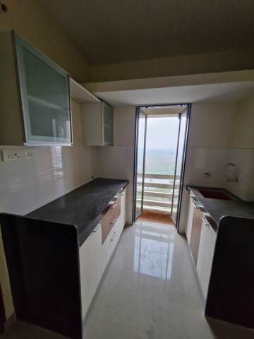 Kitchen in 1 BHK Apartment at Ekta Parks Ville, Virar West – for Sale