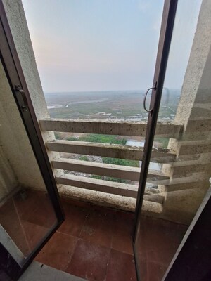 Balcony in 1 BHK Apartment at Ekta Parks Ville, Virar West – for Sale