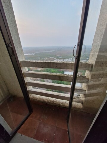 Balcony in 1 BHK Apartment at Ekta Parks Ville, Virar West – for Sale