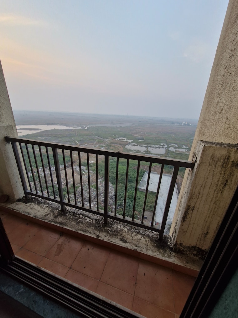 Balcony, ekta-parks-ville 1 Bedroom 399 Sq.Ft. Apartment In Virar West Palghar 9513638