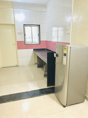 Kitchen in 1 BHK Apartment at Kharadi – for Rent