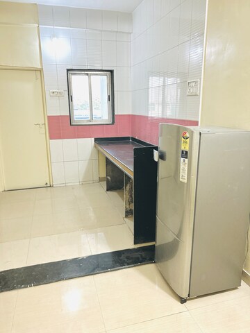 Kitchen in 1 BHK Apartment at Kharadi – for Rent