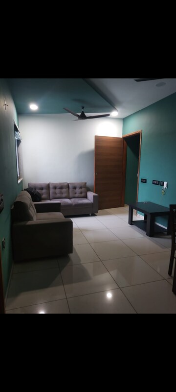 Living Room in 3 BHK Apartment at HR Eternia, Shela – for Rent