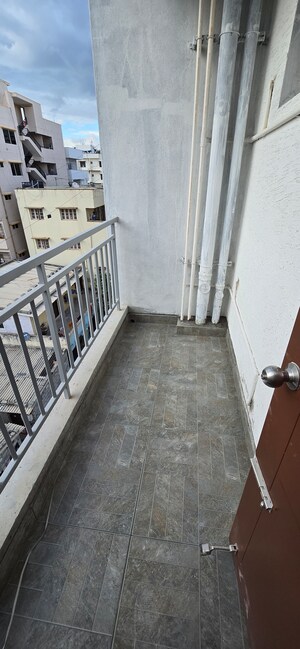 Staircase in 3 BHK Apartment at Mahadevpura – for Rent