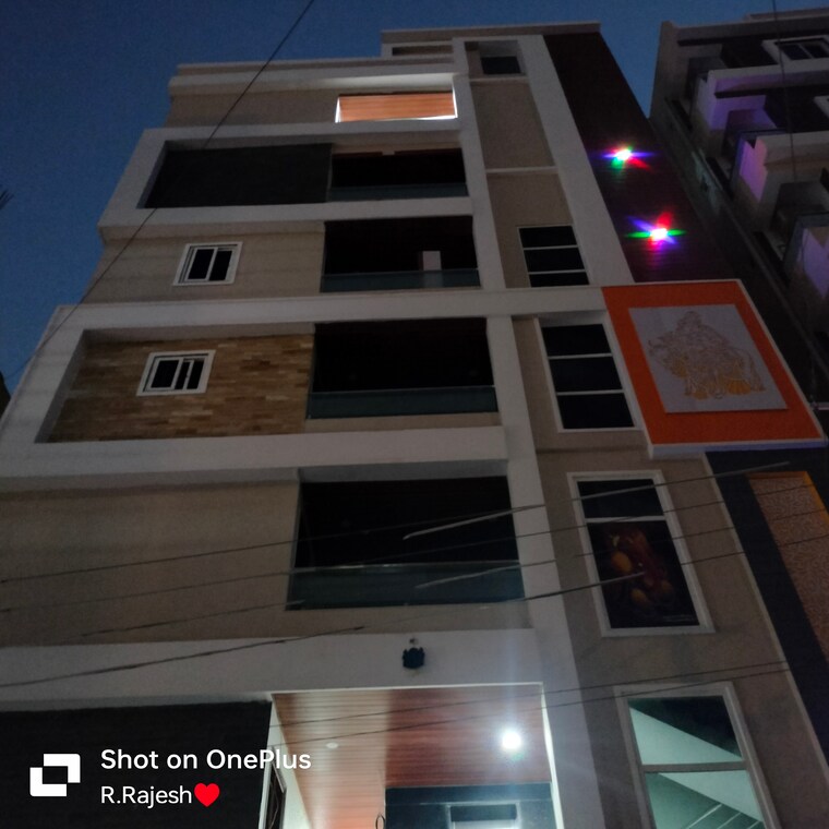 Exterior View, khyathi-nilayam 1 RK 266 Sq.Yd. Apartment In Kondapur Hyderabad 9513661