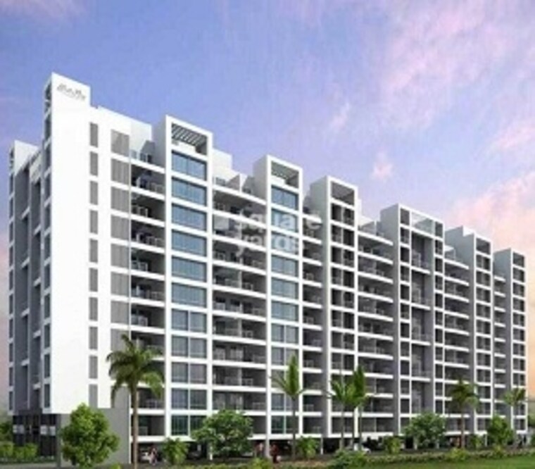 Exterior View, bramhacorp-water-bay 1 RK 485 Sq.Ft. Apartment In Kalyani Nagar Pune 9513641