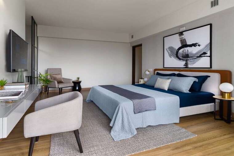 Master Bedroom, godrej-air-sector-85 2 Bedroom 1406 Sq.Ft. Apartment In Sector 85 Gurgaon 9513653