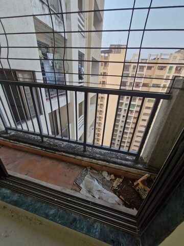 Balcony in 2 BHK Apartment at Ekta Parks Ville, Virar West – for Rent