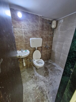 Bathroom in 2 BHK Apartment at Ekta Parks Ville, Virar West – for Rent