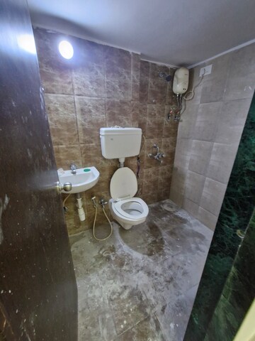 Bathroom in 2 BHK Apartment at Ekta Parks Ville, Virar West – for Rent