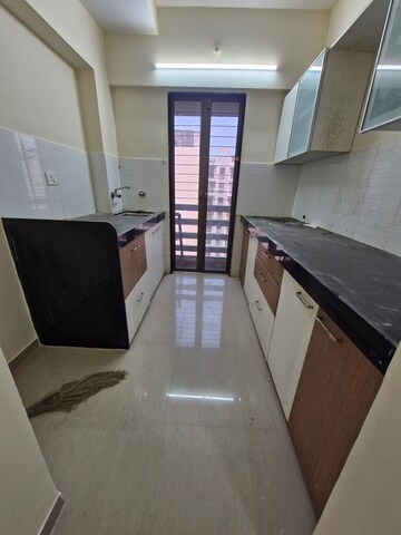 Kitchen in 2 BHK Apartment at Ekta Parks Ville, Virar West – for Rent