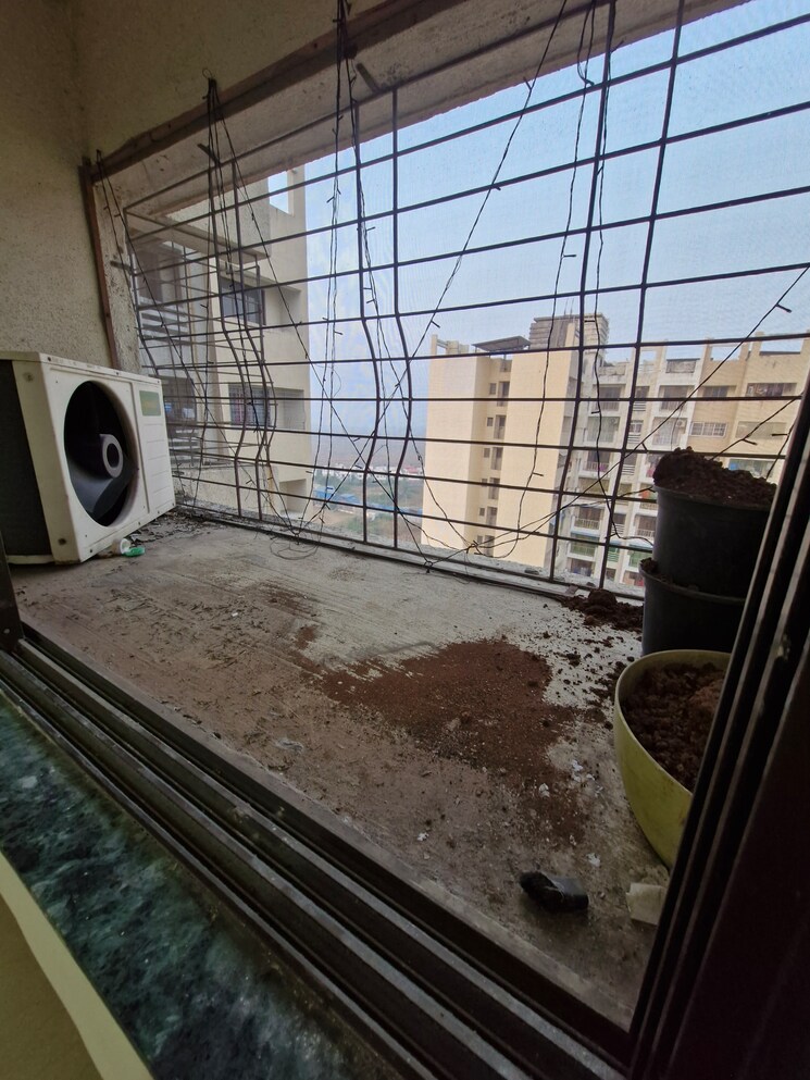 Balcony, ekta-parks-ville 2 Bedroom 583 Sq.Ft. Apartment In Virar West Palghar 9513749