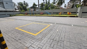 Balcony in 2 BHK Apartment at Panampilly Nagar – for Sale