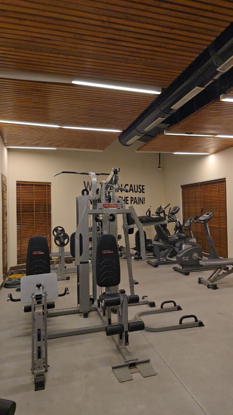 Gym, ambala highway 3 Bedroom 1475 Sq.Ft. Apartment In Ambala Highway Zirakpur 9513633