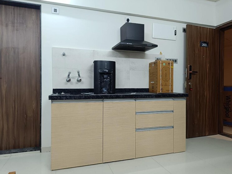 Kitchen, bramhacorp-water-bay 1 RK 485 Sq.Ft. Apartment In Kalyani Nagar Pune 9513641